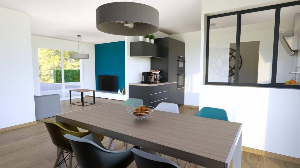 Programme terrain + maison à Château-Renault en Indre-et-Loire (37) de 115 m² à vendre au prix de 271500€ - 3