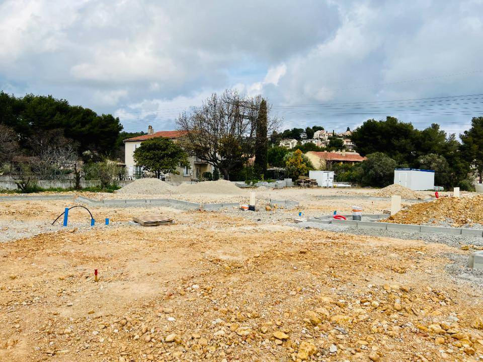Terrain seul à Martigues en Bouches-du-Rhône (13) de 503 m² à vendre au prix de 235000€ - 1