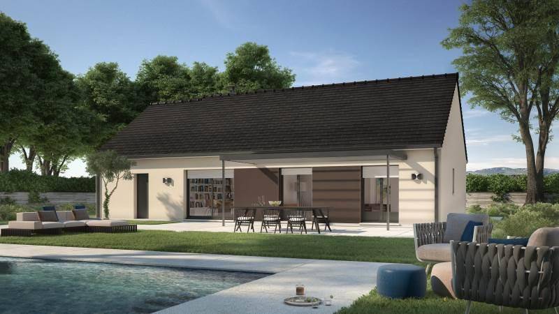 Programme terrain + maison à Châtenay-Malabry en Hauts-de-Seine (92) de 60 m² à vendre au prix de 692000€ - 1