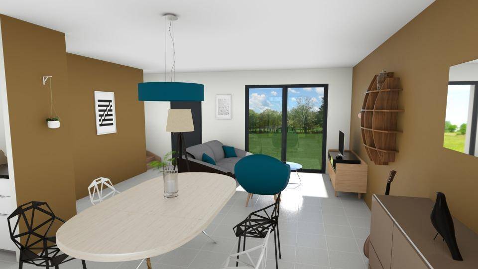 Programme terrain + maison à Grand Bourgtheroulde en Eure (27) de 114 m² à vendre au prix de 190000€ - 3