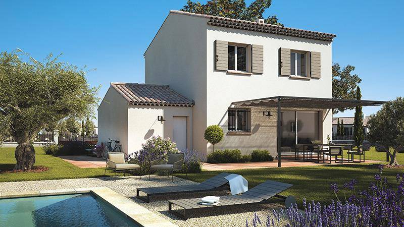 Programme terrain + maison à Sisteron en Alpes-de-Haute-Provence (04) de 90 m² à vendre au prix de 322000€ - 1