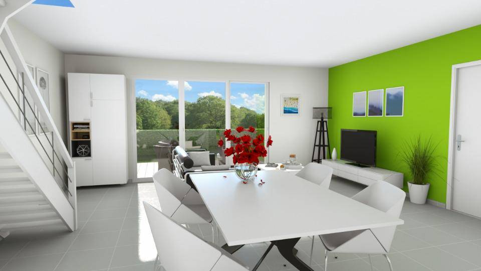 Programme terrain + maison à Brest en Finistère (29) de 85 m² à vendre au prix de 297500€ - 3