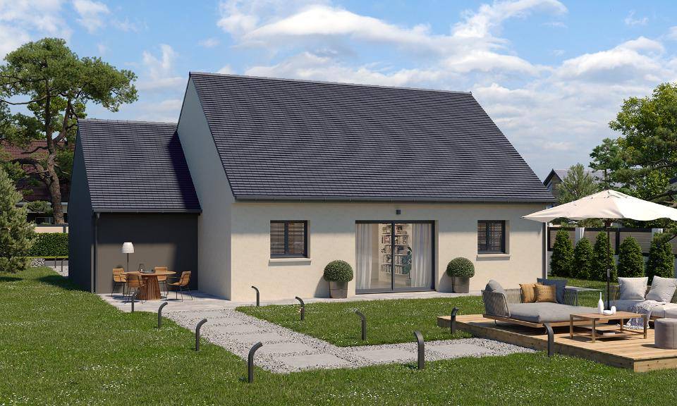 Programme terrain + maison à Ermont en Val-d'Oise (95) de 81 m² à vendre au prix de 449000€ - 4