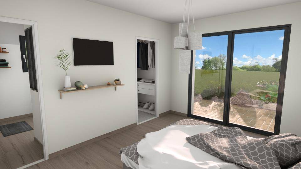 Programme terrain + maison à Ucel en Ardèche (07) de 140 m² à vendre au prix de 379800€ - 3