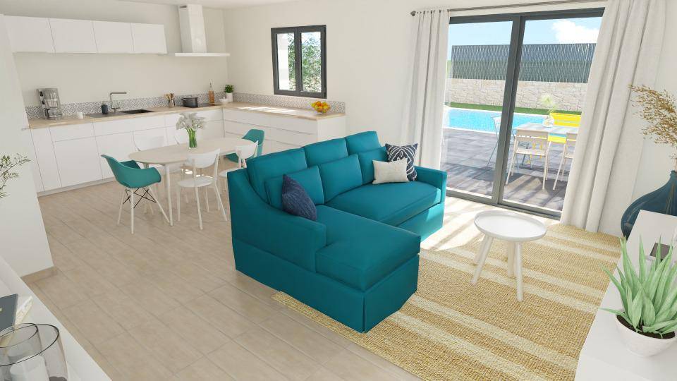 Programme terrain + maison à Vidauban en Var (83) de 74 m² à vendre au prix de 325000€ - 4