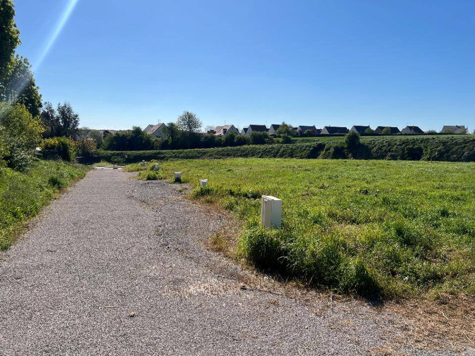 Terrain seul à Amiens en Somme (80) de 559 m² à vendre au prix de 123890€ - 1