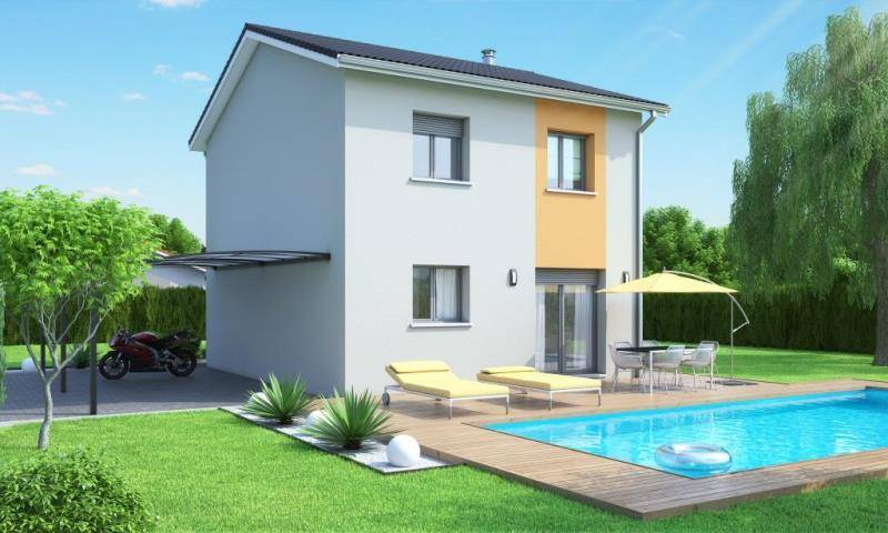 Programme terrain + maison à Saint-Alban-Leysse en Savoie (73) de 90 m² à vendre au prix de 340000€ - 2