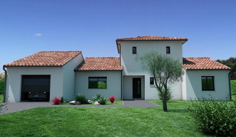 Programme terrain + maison à Palaja en Aude (11) de 134 m² à vendre au prix de 398747€ - 2