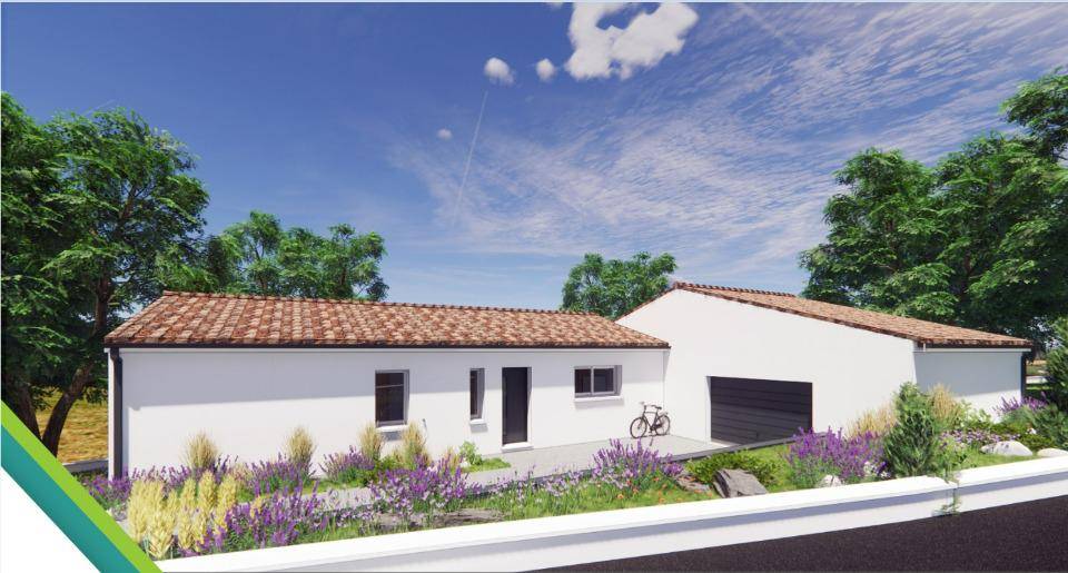 Programme terrain + maison à Châteauneuf-sur-Charente en Charente (16) de 137 m² à vendre au prix de 286000€ - 1
