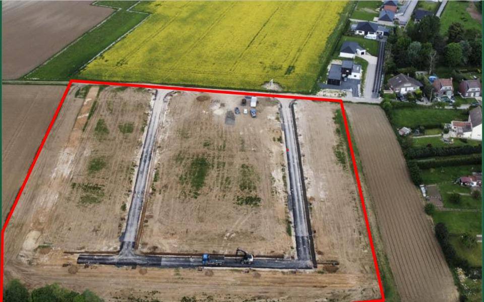 Terrain seul à Nœux-les-Mines en Pas-de-Calais (62) de 600 m² à vendre au prix de 70900€ - 1