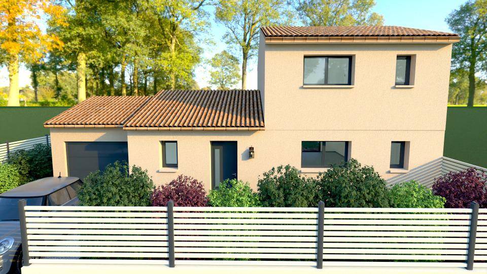 Programme terrain + maison à Céret en Pyrénées-Orientales (66) de 110 m² à vendre au prix de 429500€ - 2