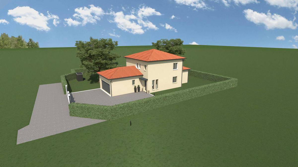 Programme terrain + maison à Marcy-l'Étoile en Rhône (69) de 140 m² à vendre au prix de 699321€ - 4