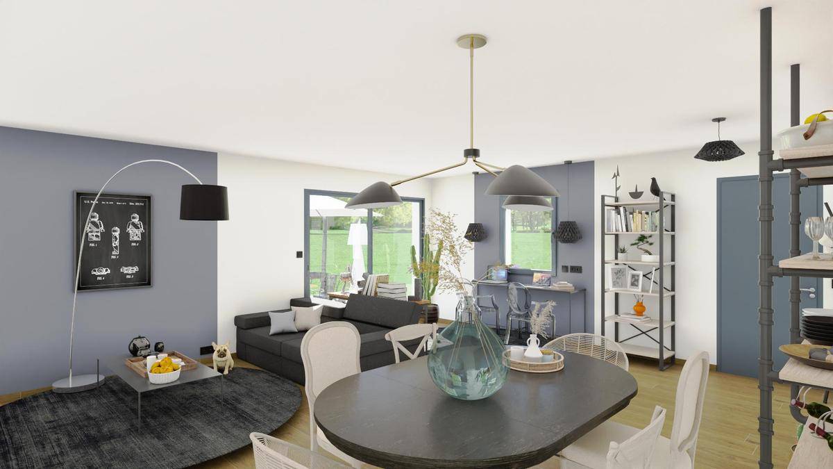 Terrain seul à Les Martres-de-Veyre en Puy-de-Dôme (63) de 519 m² à vendre au prix de 85000€ - 1