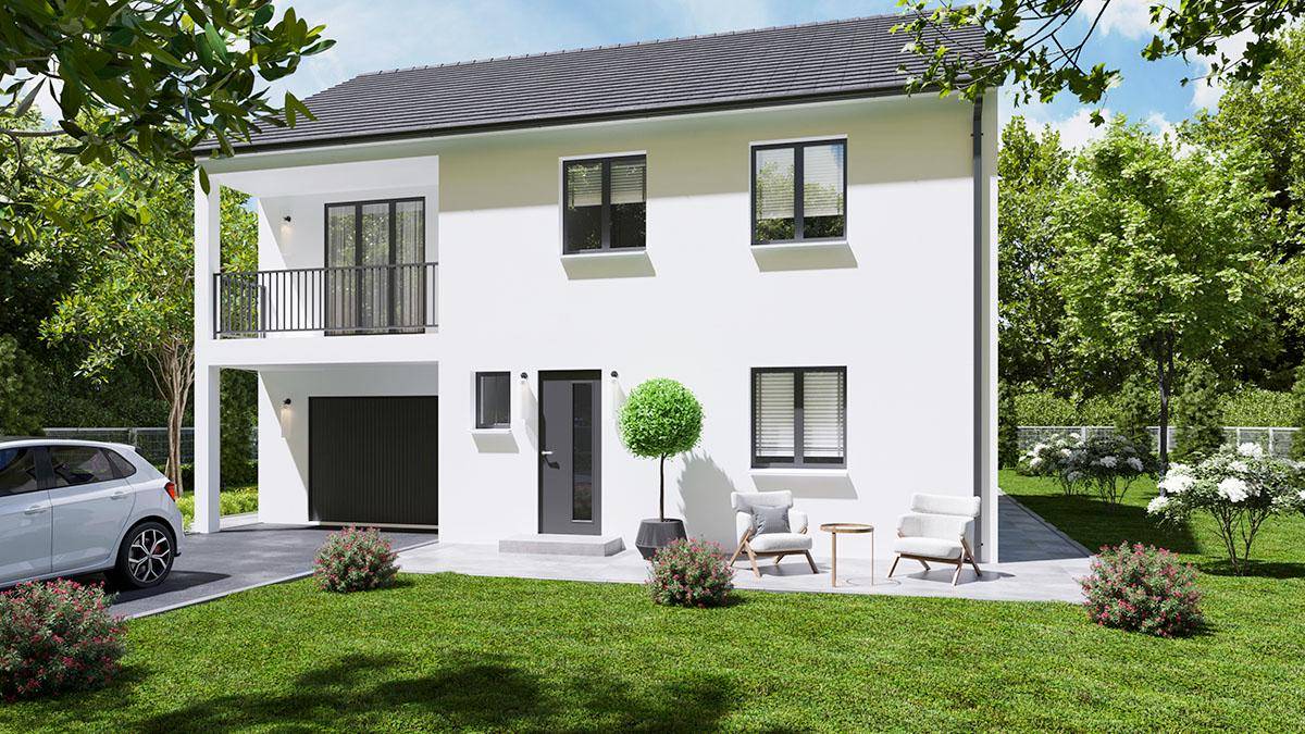 Programme terrain + maison à Briare en Loiret (45) de 86 m² à vendre au prix de 251949€ - 1