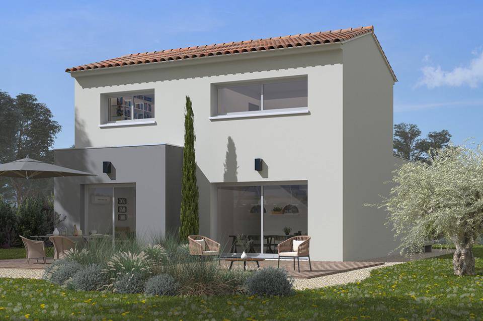 Programme terrain + maison à Canohès en Pyrénées-Orientales (66) de 117 m² à vendre au prix de 432600€ - 2
