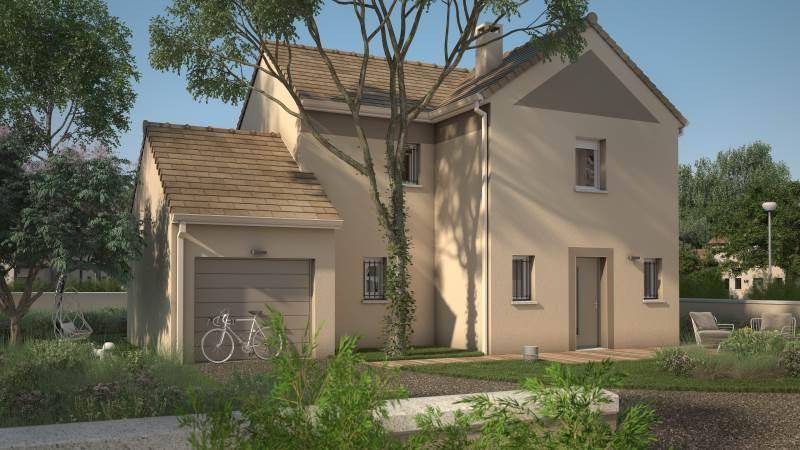 Programme terrain + maison à Villemoisson-sur-Orge en Essonne (91) de 90 m² à vendre au prix de 340216€ - 1