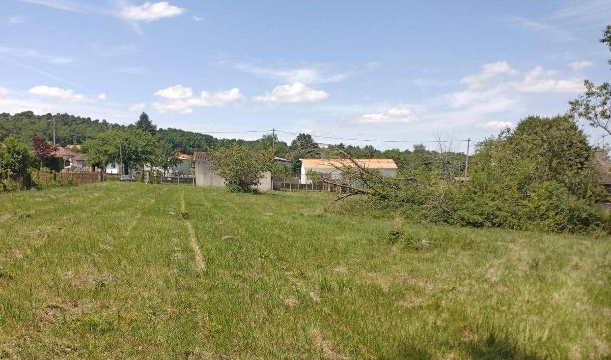 Terrain seul à Neuvic en Dordogne (24) de 3910 m² à vendre au prix de 46500€