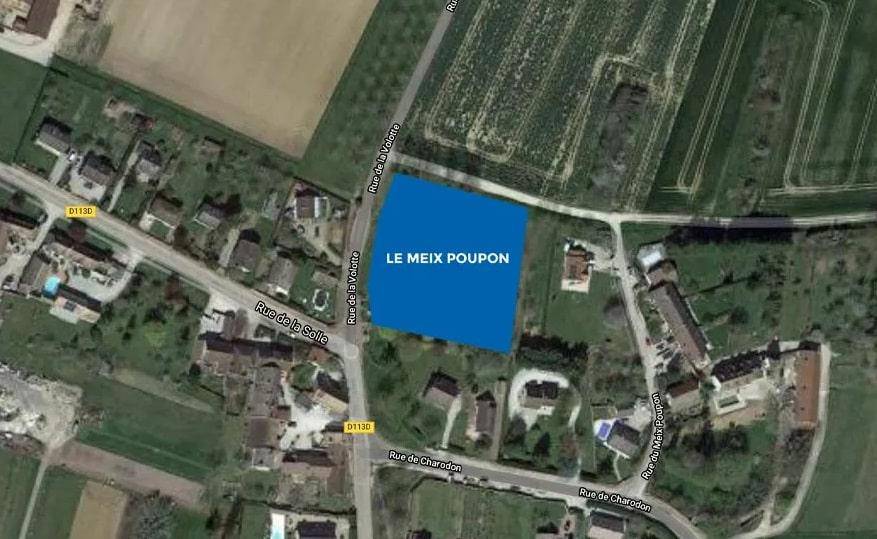 Programme terrain + maison à Beaune en Côte-d'Or (21) de 79 m² à vendre au prix de 271073€ - 4
