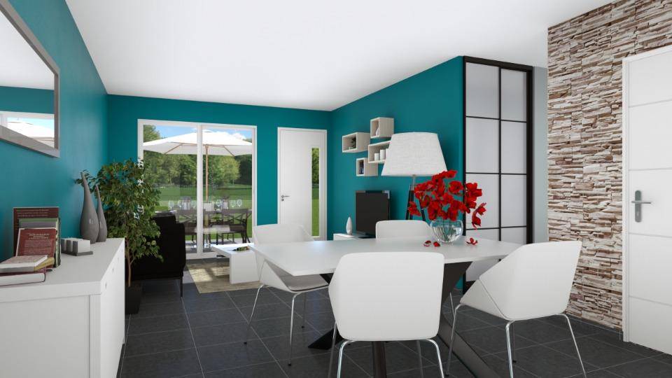 Programme terrain + maison à Chomérac en Ardèche (07) de 73 m² à vendre au prix de 210000€ - 3