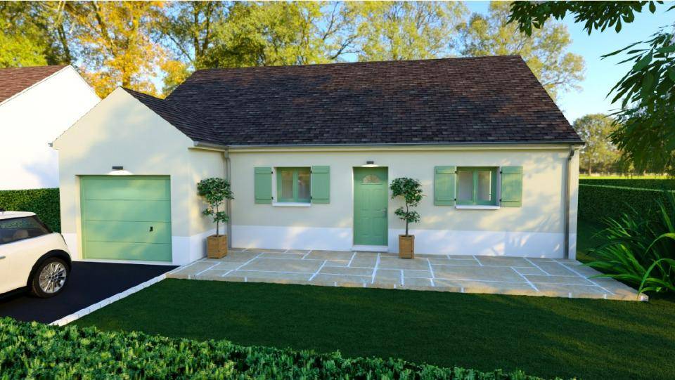 Programme terrain + maison à Châtenay-Malabry en Hauts-de-Seine (92) de 82 m² à vendre au prix de 720000€ - 2