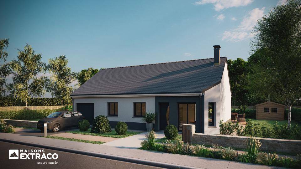 Programme terrain + maison à Allenay en Somme (80) de 82 m² à vendre au prix de 188300€ - 1