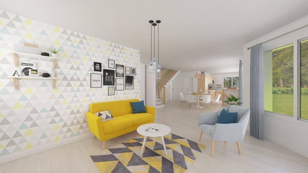 Programme terrain + maison à Fillinges en Haute-Savoie (74) de 118 m² à vendre au prix de 641700€ - 3