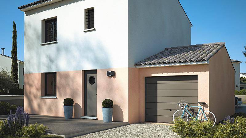Programme terrain + maison à Villelongue-de-la-Salanque en Pyrénées-Orientales (66) de 80 m² à vendre au prix de 266000€ - 2