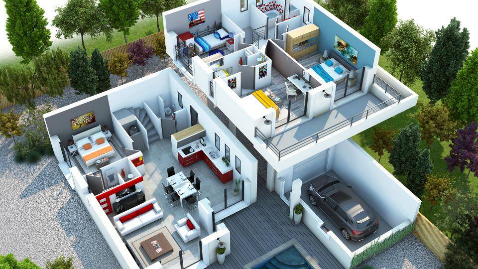 Programme terrain + maison à Sanary-sur-Mer en Var (83) de 110 m² à vendre au prix de 895000€ - 2