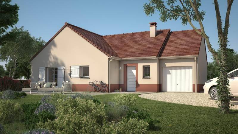 Programme terrain + maison à Ailly en Eure (27) de 90 m² à vendre au prix de 251000€ - 1