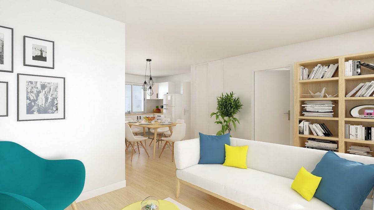 Programme terrain + maison à Vittel en Vosges (88) de 95 m² à vendre au prix de 214000€ - 3