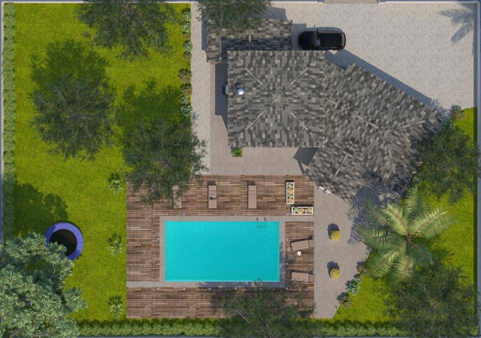 Programme terrain + maison à Castelnou en Pyrénées-Orientales (66) de 145 m² à vendre au prix de 554900€ - 2