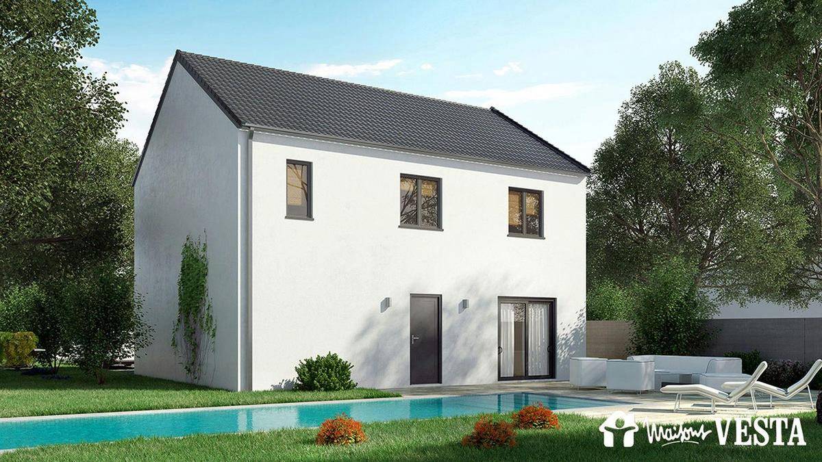 Programme terrain + maison à Laneuveville-devant-Nancy en Meurthe-et-Moselle (54) de 110 m² à vendre au prix de 344211€ - 2