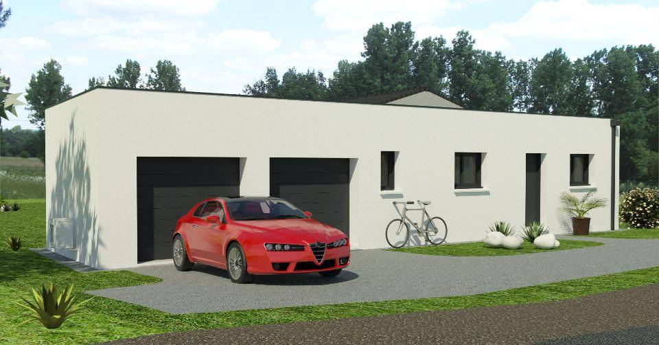 Programme terrain + maison à Angoulême en Charente (16) de 176 m² à vendre au prix de 488000€ - 2