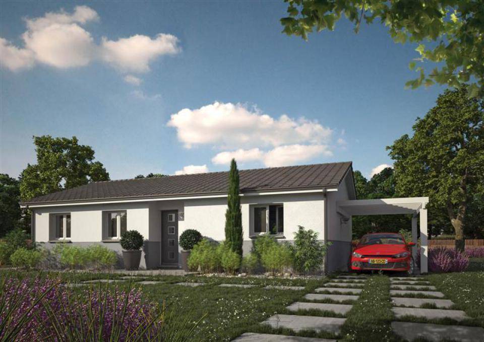 Programme terrain + maison à Faux en Dordogne (24) de 91 m² à vendre au prix de 223000€ - 1