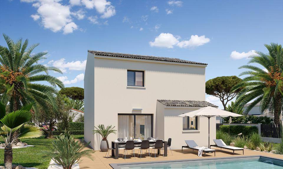 Programme terrain + maison à Roubia en Aude (11) de 82 m² à vendre au prix de 226265€ - 2
