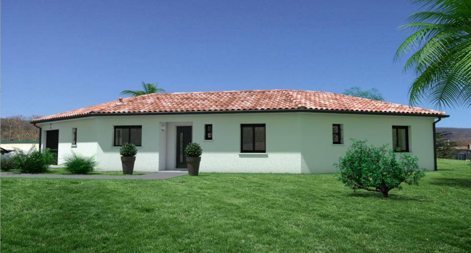 Programme terrain + maison à Rabastens en Tarn (81) de 120 m² à vendre au prix de 266000€ - 3