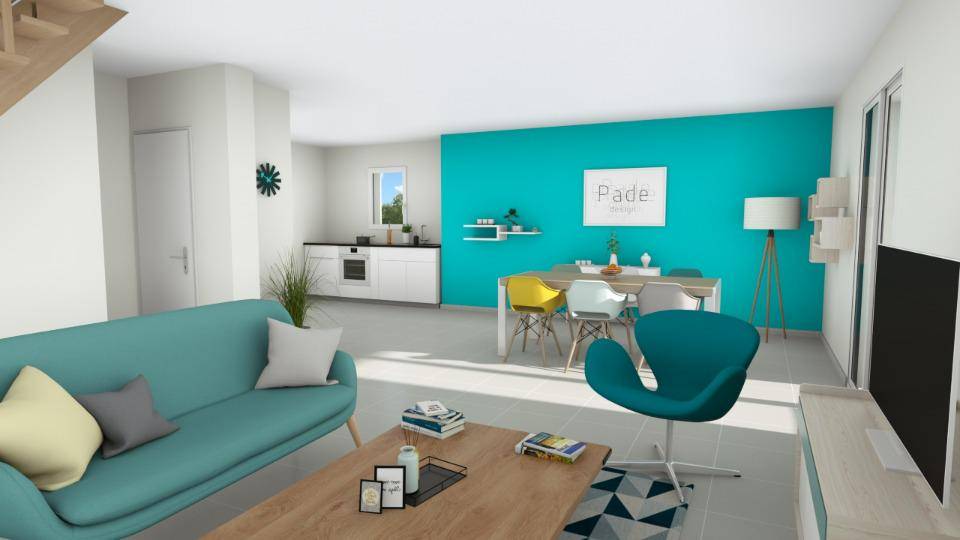 Programme terrain + maison à Clohars-Carnoët en Finistère (29) de 89 m² à vendre au prix de 265000€ - 2