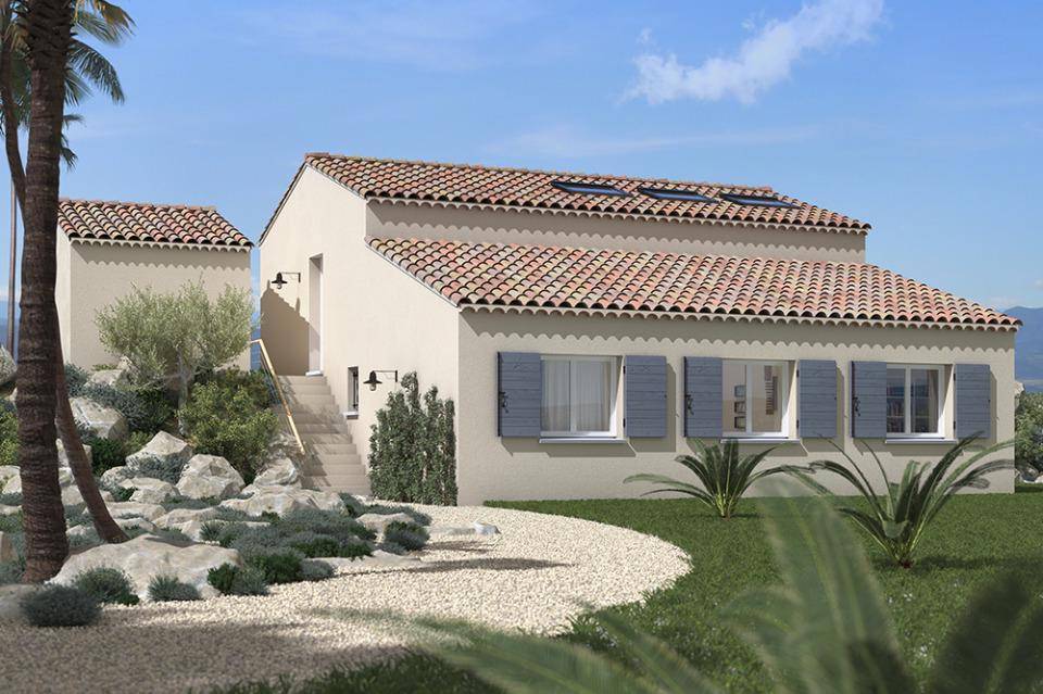Programme terrain + maison à Saint-Martin-de-Villereglan en Aude (11) de 100 m² à vendre au prix de 355900€ - 1