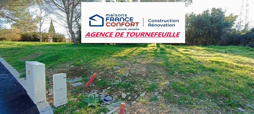 Terrain seul à Plaisance-du-Touch en Haute-Garonne (31) de 460 m² à vendre au prix de 139000€ - 1