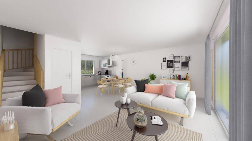 Programme terrain + maison à Fronton en Haute-Garonne (31) de 100 m² à vendre au prix de 237000€ - 3