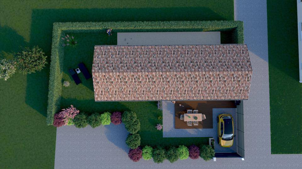 Programme terrain + maison à Saint-Jean en Haute-Garonne (31) de 73 m² à vendre au prix de 299000€ - 3