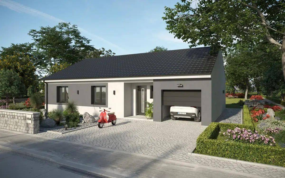 Programme terrain + maison à Landremont en Meurthe-et-Moselle (54) de 87 m² à vendre au prix de 265561€ - 1
