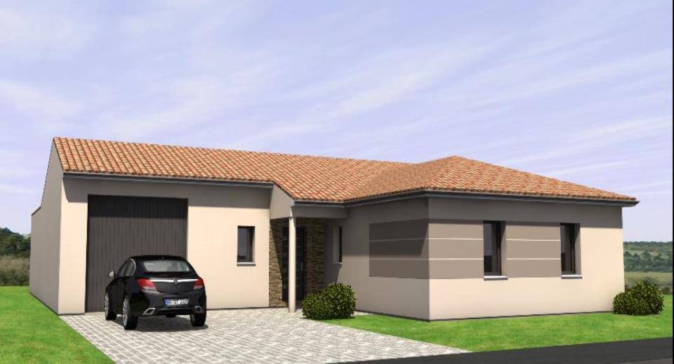 Programme terrain + maison à Cholet en Maine-et-Loire (49) de 120 m² à vendre au prix de 304500€ - 1