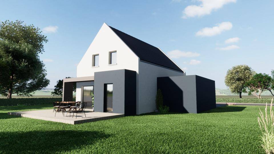 Programme terrain + maison à Plaine en Bas-Rhin (67) de 131 m² à vendre au prix de 360400€ - 4