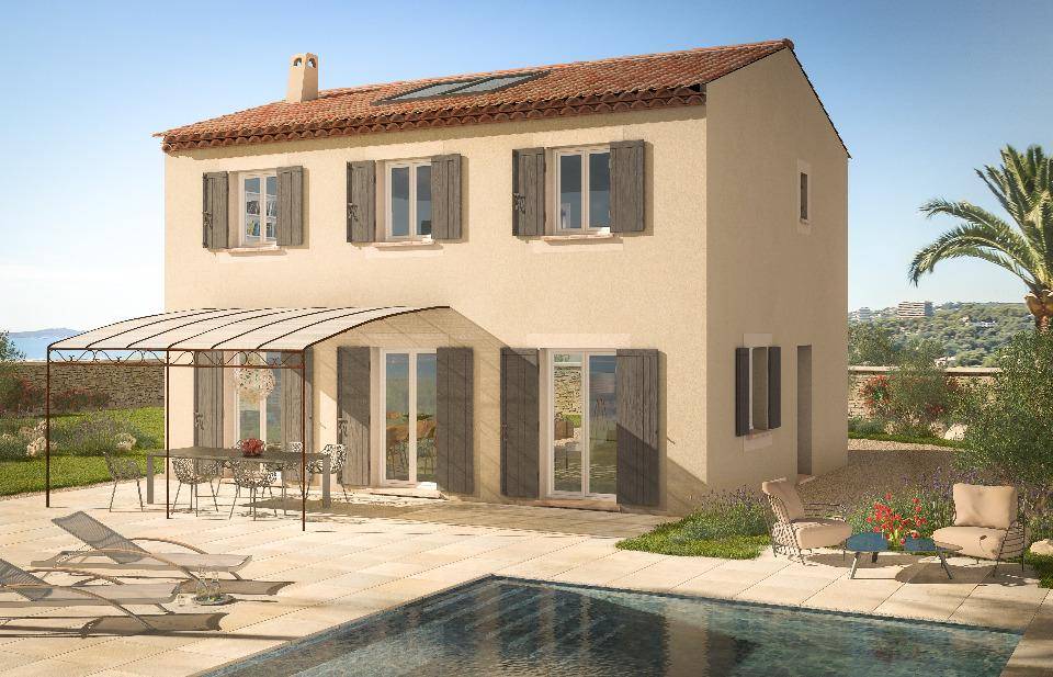 Programme terrain + maison à Lançon-Provence en Bouches-du-Rhône (13) de 93 m² à vendre au prix de 325000€ - 1