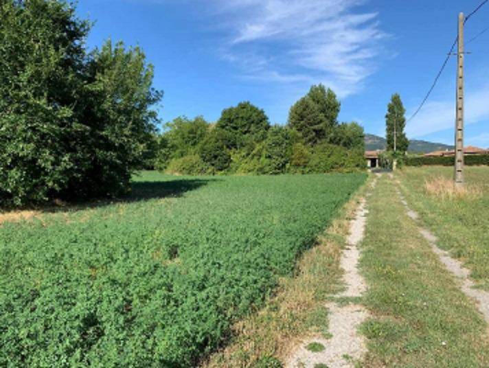 Terrain seul à Chomérac en Ardèche (07) de 445 m² à vendre au prix de 85500€ - 1