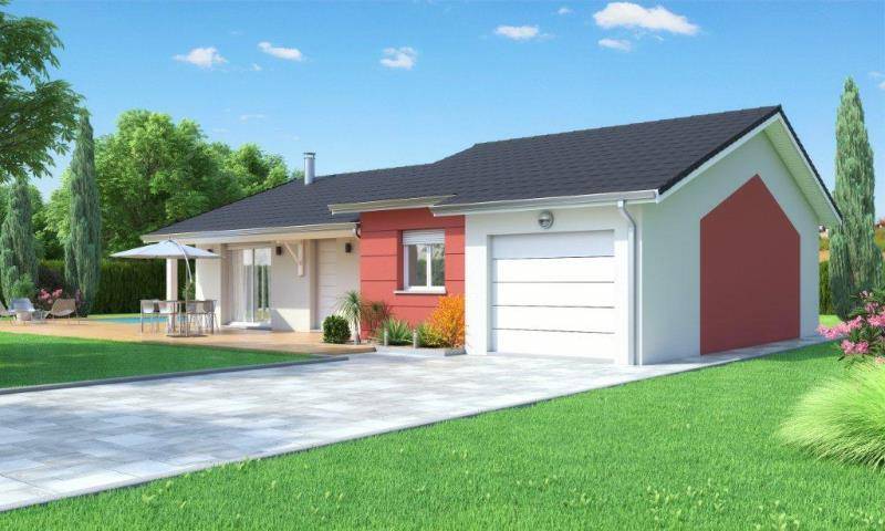 Programme terrain + maison à Vimines en Savoie (73) de 110 m² à vendre au prix de 430000€ - 1