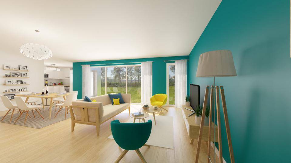 Programme terrain + maison à Beauzelle en Haute-Garonne (31) de 120 m² à vendre au prix de 420000€ - 3