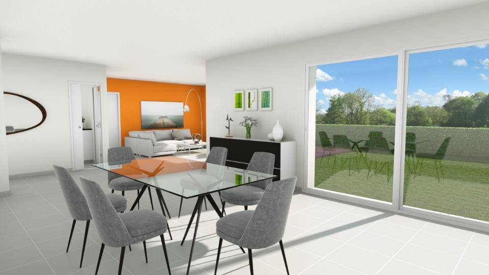 Programme terrain + maison à Ploudalmézeau en Finistère (29) de 147 m² à vendre au prix de 439800€ - 4