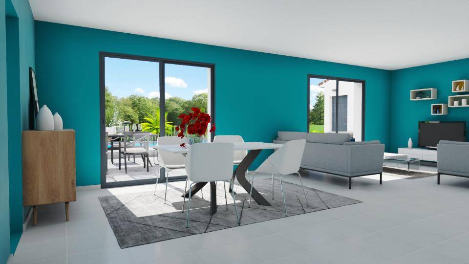 Programme terrain + maison à Grillon en Vaucluse (84) de 110 m² à vendre au prix de 329000€ - 4